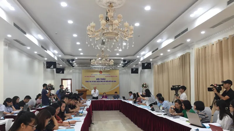 Quang cảnh buổi hội thảo