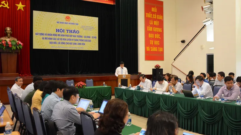 Đà Nẵng: Xây dựng mô hình giáo dục đạo đức học sinh sinh viên