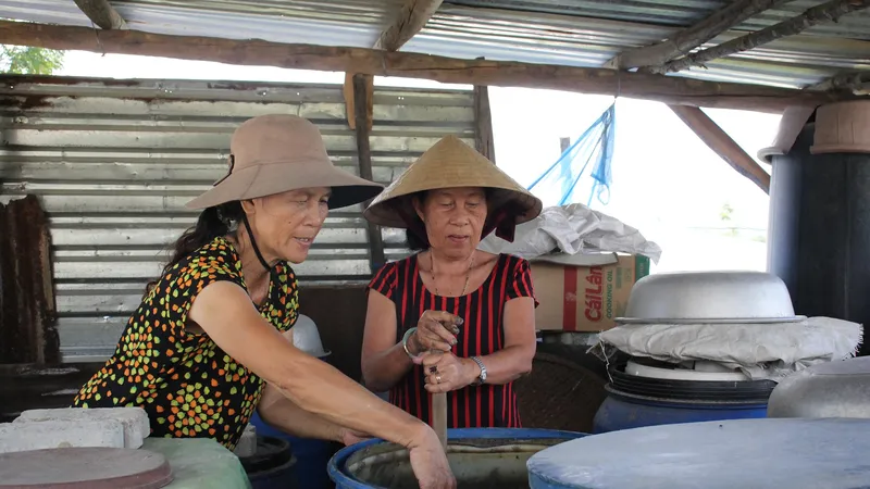 Thăng trầm làng nước mắm Nam Ô