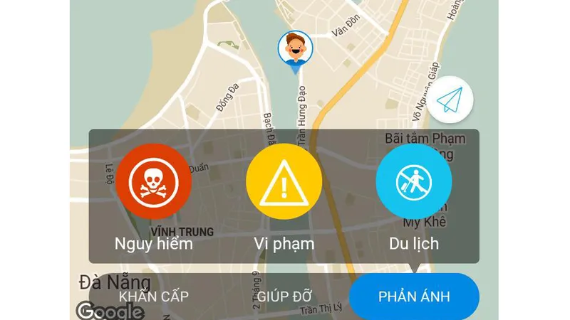 Phản ánh ý kiến về Đà Nẵng qua ứng dụng "KuuHo"
