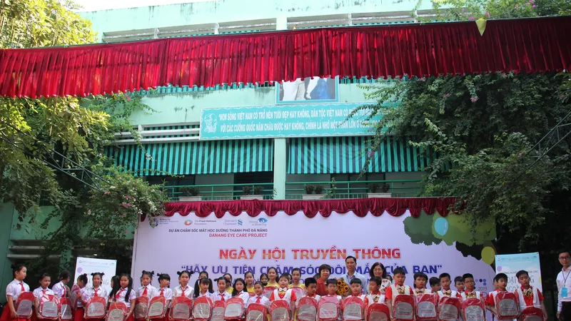 Đà Nẵng hưởng ứng ngày Thị giác thế giới 2019 