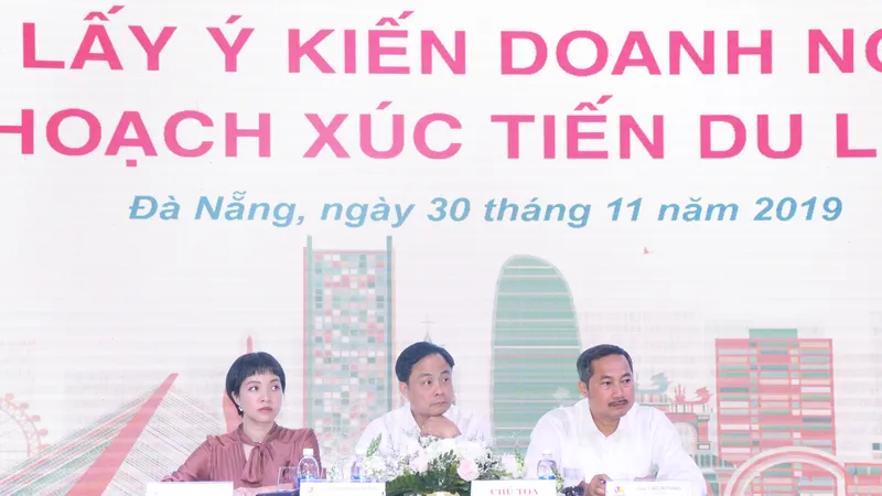Sở Du lịch Đà Nẵng tổ chức họp lấy ý kiến Kế hoạch Xúc tiến du lịch Đà Nẵng năm 2020