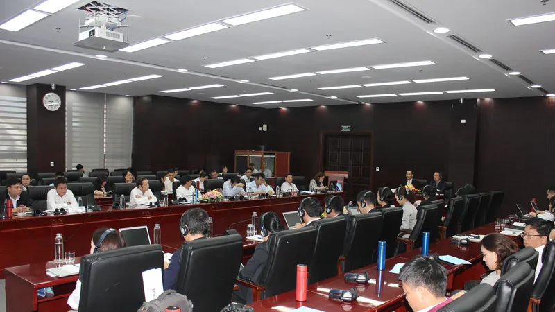Toàn cảnh hội thảo