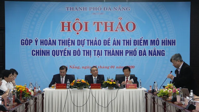 Toàn cảnh hội thảo