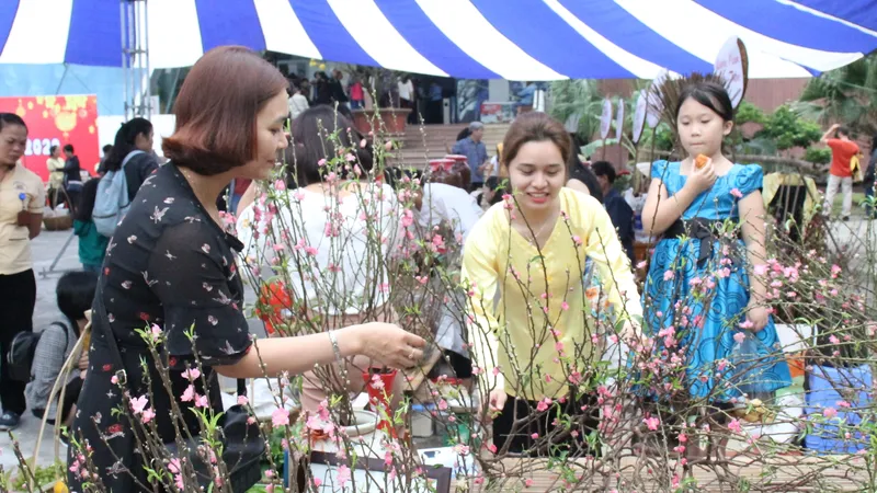 Bảo tàng Đà Nẵng tái hiện lại phiên chợ Tết qua chương trình “Phiên chợ ngày Tết” nhân dịp Xuân Canh Tý 2020