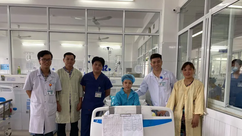 Cứu sống bệnh nhân ngừng tuần hoàn bằng kỹ thuật hạ thân nhiệt 