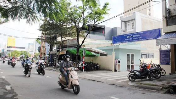 Đà Nẵng cấm đỗ xe các đoạn trên đường Nguyễn Văn Linh và Phan Châu Trinh