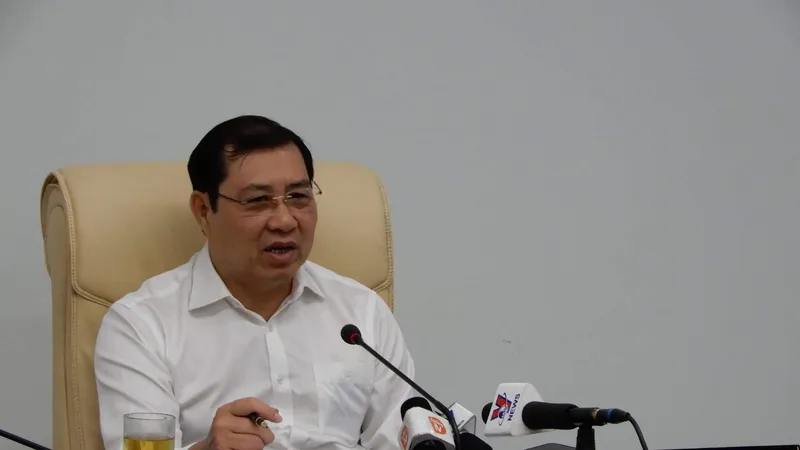 Chủ tịch UBND TP Đà Nẵng Huỳnh Đức Thơ