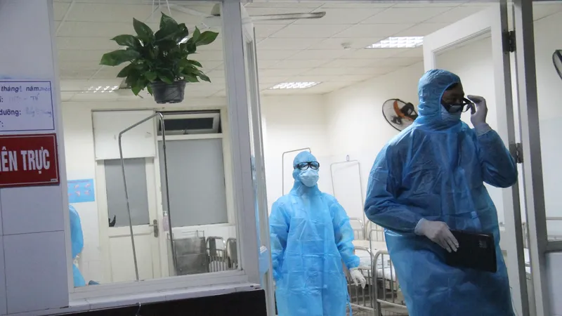 15 trường hợp đang được theo dõi tại Bệnh viện Đà Nẵng