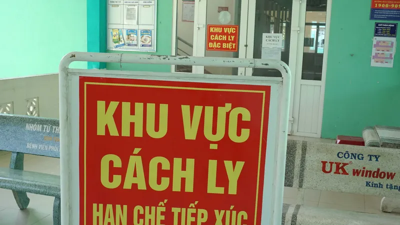 Hiện tại, Đà Nẵng chỉ có 2 bệnh nhân đang được cách ly theo dõi tại Bệnh viện Phổi Đà Nẵng 
