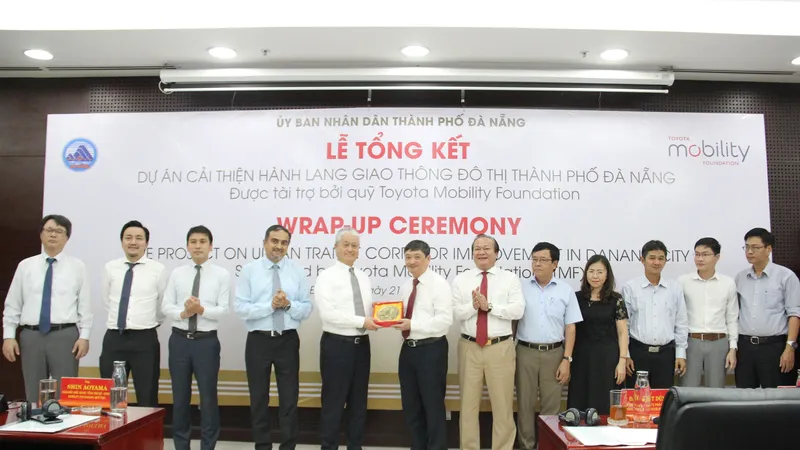 Với tổng mức đầu tư 2.868.700 USD, dự án được thực hiện từ tháng 7- 2015 đến tháng 9-2019