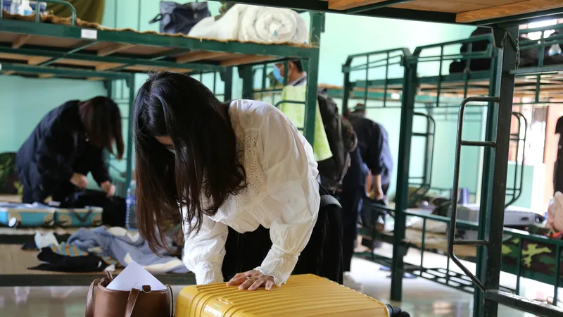 Đà Nẵng: 57 công dân Việt Nam được về nhà sau 14 ngày cách ly