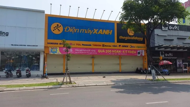 Bệnh nhân mắc Covid-19 thứ 35 đã tiếp xúc 2 người Anh tại Siêu thị Điện máy Xanh (7 Nguyễn Văn Linh, quận Hải Châu)
