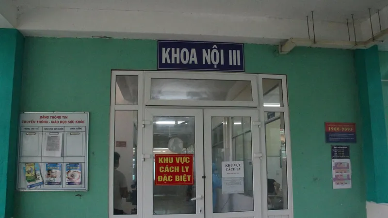 Bệnh nhân từng đến BV Phổi nhưng chưa cách ly do chưa có triệu chưng lâm sàng
