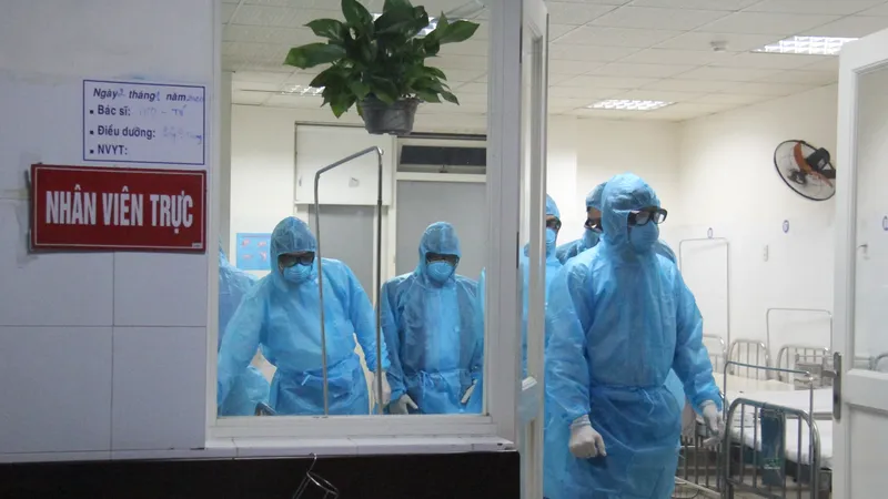 Tại Bệnh viện Đà Nẵng, 11 giờ 20 ngày 18-3, tình trạng bệnh nhân ổn định, không sốt, không ho, không khó thở, các chỉ số sức khỏe trong giới hạn bình thường