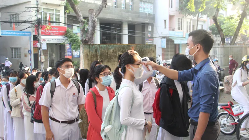 Đà Nẵng: Hơn 2.600 học sinh vắng mặt trong ngày đầu đi học lại 