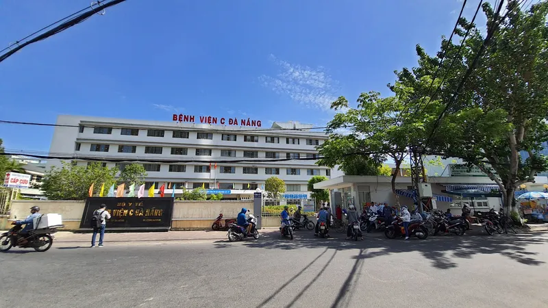 Hiện Bệnh viện C Đà Nẵng đã được phong tỏa