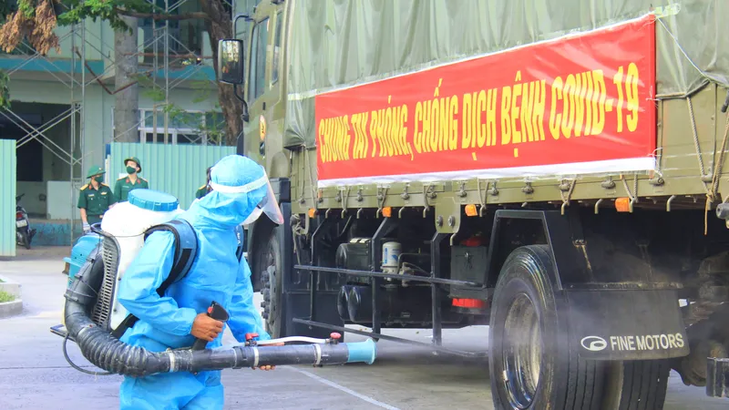 Việc cung cấp các phương tiện phòng hộ, trang thiết bị vật tư y tế giúp ngành đáp ứng tiêu chí nhanh trong phòng chống dịch