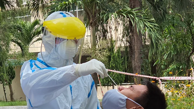 Đà Nẵng xét nghiệm 50 cán bộ thuộc ban In sao đề thi kỳ thi tốt nghiệp THPT 2020