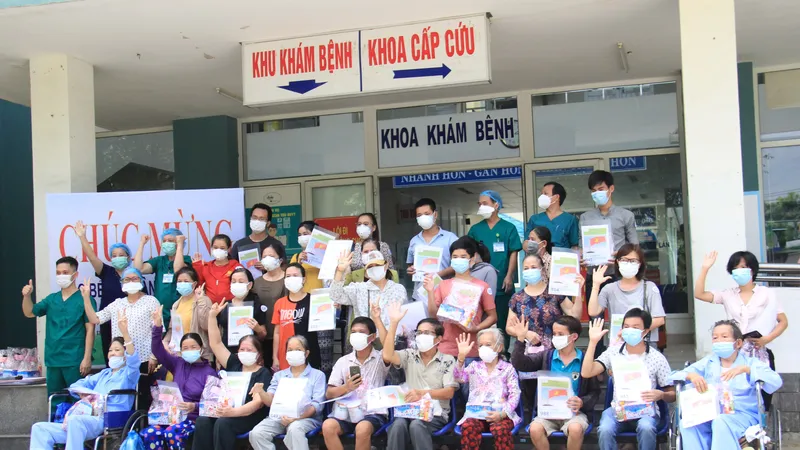Ngày 26-8, Đà Nẵng cho xuất viện 34 bệnh nhân Covid-19