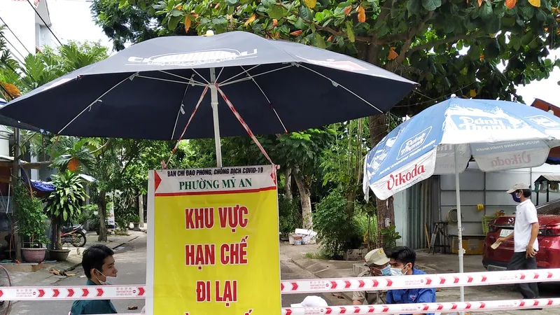 Đà Nẵng thiết lập cách ly y tế đối với một khu vực ở quận Ngũ Hành Sơn