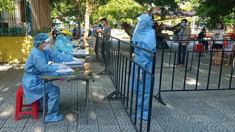Đà Nẵng thông tin về ca mắc Covid-19 trong ngày 28-8