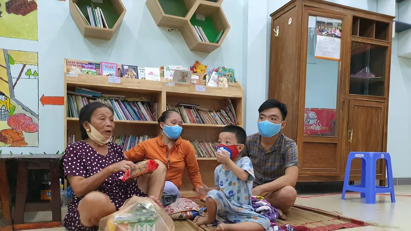 Đà Nẵng vận động sơ tán người dân đến nơi trú ẩn an toàn 