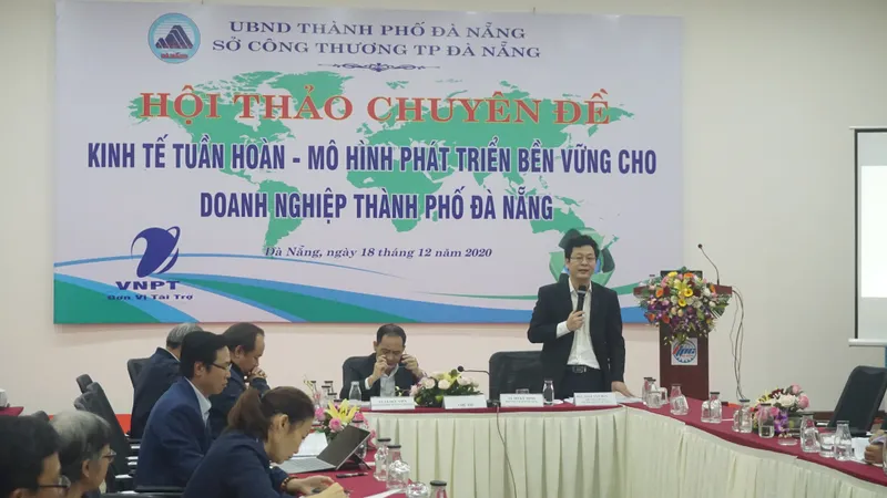 Xây dựng mô hình kinh tế tuần hoàn cho doanh nghiệp