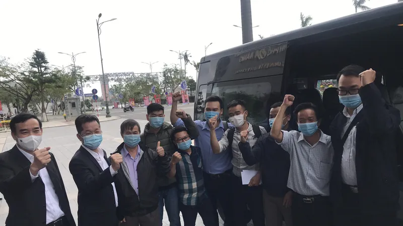 Đoàn y, bác sĩ TP Đà Nẵng quyết tâm hoàn thành tốt nhiệm vụ, chia lửa cùng tỉnh Gia Lai