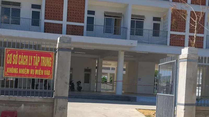 Hiện ông K. đang được cách ly tập trung tại khu ký túc xá phía Tây thành phố (Q Liên Chiểu, TP Đà Nẵng) 
