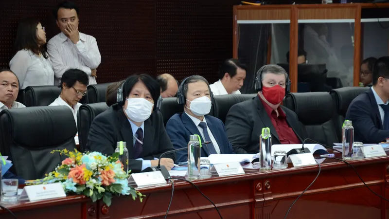 Hội nghị có sự tham dự của một số cơ quan đại diện ngoại giao nước ngoài tại Việt Nam