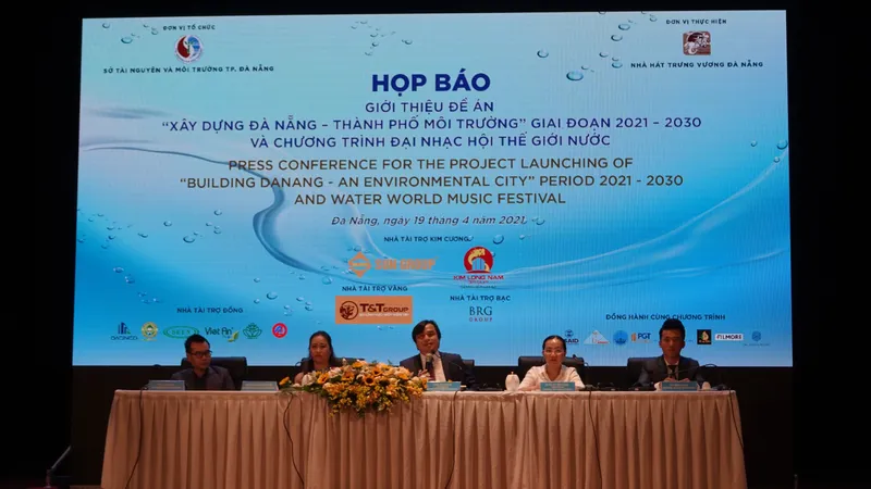 Đà Nẵng họp báo giới thiệu về Đề án “Xây dựng Đà Nẵng-Thành phố môi trường” giai đoạn 2021-2030