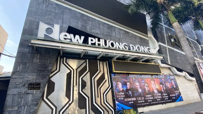 Quán bar New Phương Đông đã tạm dừng hoạt động