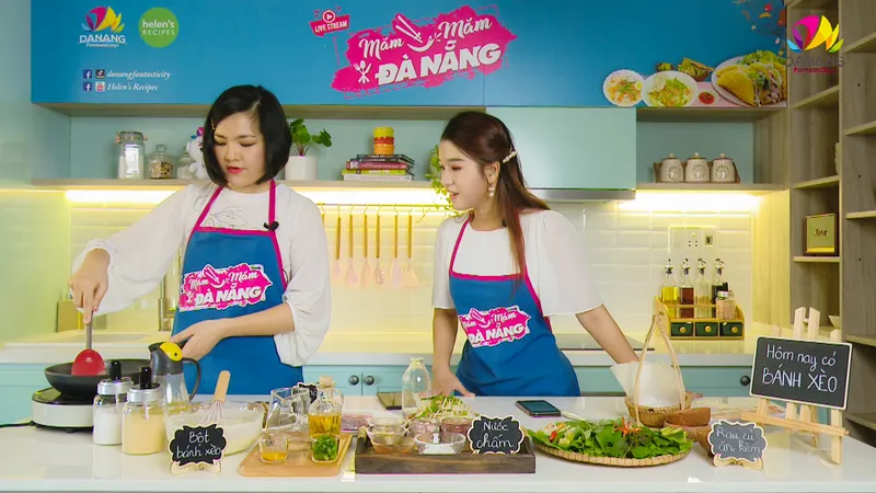 Trung tâm Xúc tiến Du lịch Đà Nẵng sẽ phối hợp cùng food blogger Lê Hạ Huyền tổ chức chương trình livestream nhằm quảng bá ẩm thực Đà Nẵng