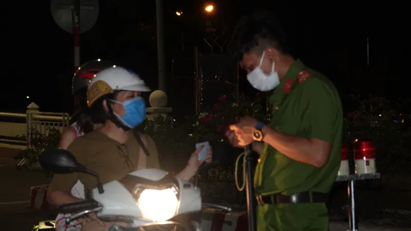 Đà Nẵng: Phong tỏa 4 phường thuộc quận Sơn Trà, người dân không ra đường sau 20 giờ
