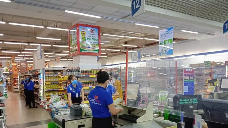 Các đơn vị chuẩn bị cung cấp thực phẩm thiết yếu bằng xe lưu động