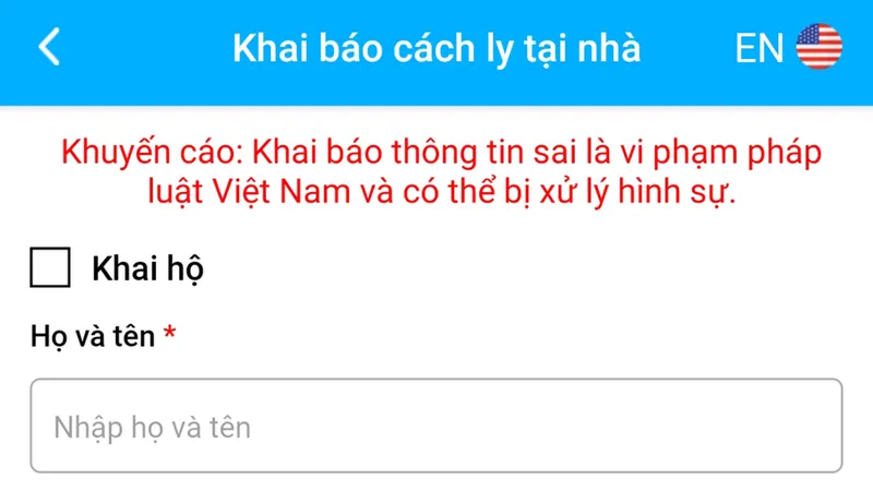 Đà Nẵng: Đưa vào ứng dụng giám sát, hỗ trợ người cách ly y tế tại nhà trên điện thoại thông minh