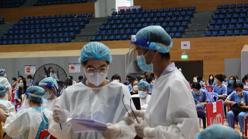 Mỗi học sinh, học viên phải có một mã định danh khi tiêm vaccine phòng Covid-19