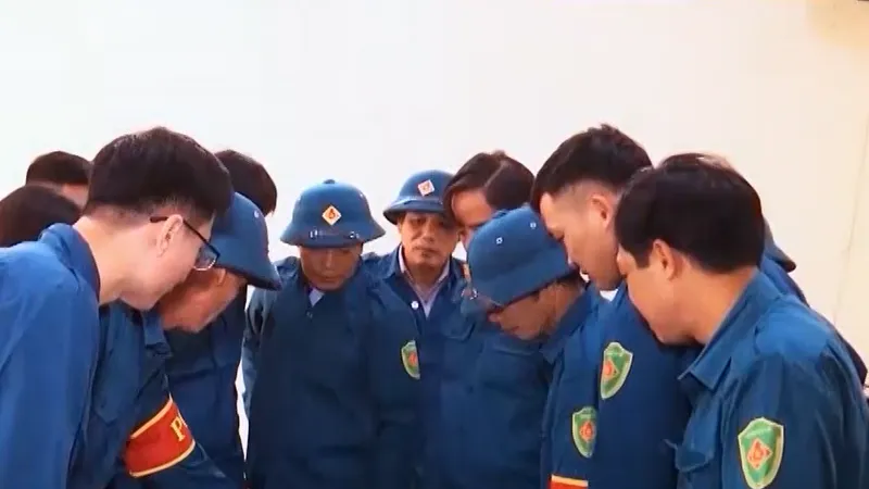 Mỗi trận đấu gồm 3 phần thi gồm nhận diện, ứng phó và xung kích