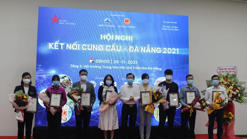 Hơn 100 doanh nghiệp tham gia Kết nối cung cầu Đà Nẵng 2021