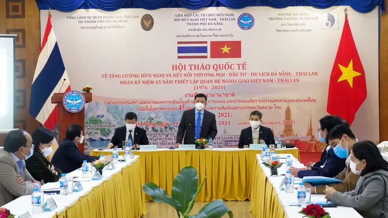 Các đại biểu nêu ra nhiều cơ hội, tiềm năng, phương thức hoạt động hợp tác giữa hai bên