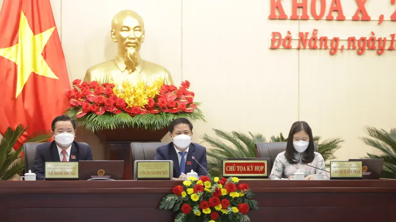 Kỳ họp thứ 4 của HĐND TP Đà Nẵng khóa X, nhiệm kỳ 2021 - 2026