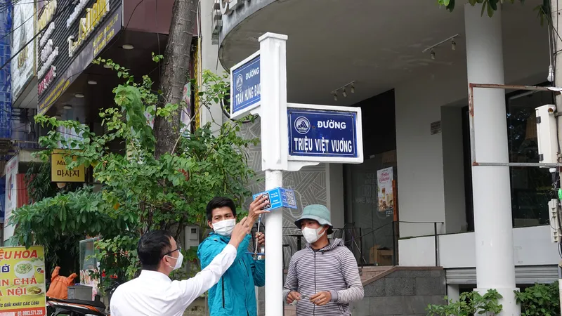 Phòng Quản lý đô thị (UBND quận Sơn Trà) là đơn vị thực hiện