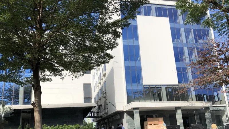 Công trình xây dựng không phép tại số 02 đường Nguyễn Hữu Thọ (quận Hải Châu, TP Đà Nẵng)