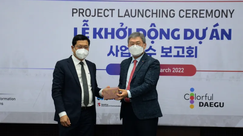 Khởi động dự án xây dựng Trung tâm tích hợp kiểm soát khả năng phục hồi đô thị xanh và thông minh