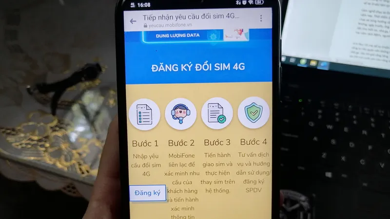 Đà Nẵng cảnh giác thủ đoạn nâng cấp sim, chiếm đoạt tài sản