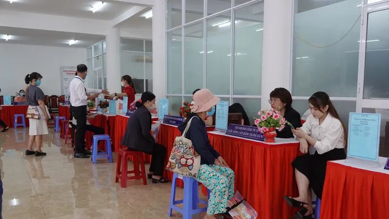 Các đơn vị phỏng vấn người lao động đến ứng tuyển