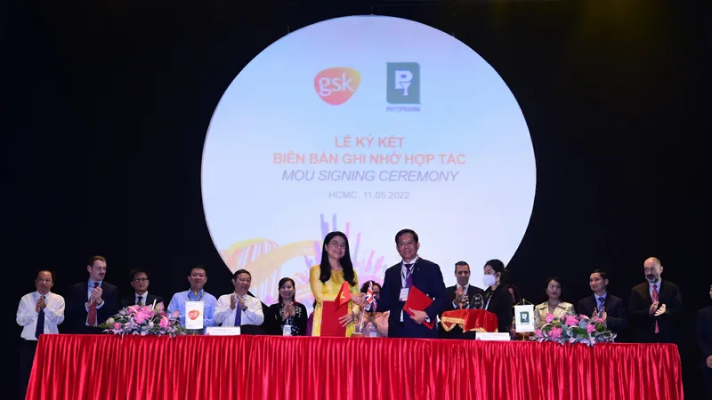 Hai bên ký kết biên bản ghi nhớ