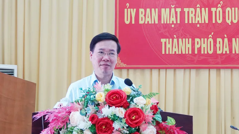 Thường trực Ban Bí thư Võ Văn Thưởng: Công tác giám sát của dân là rất quan trọng