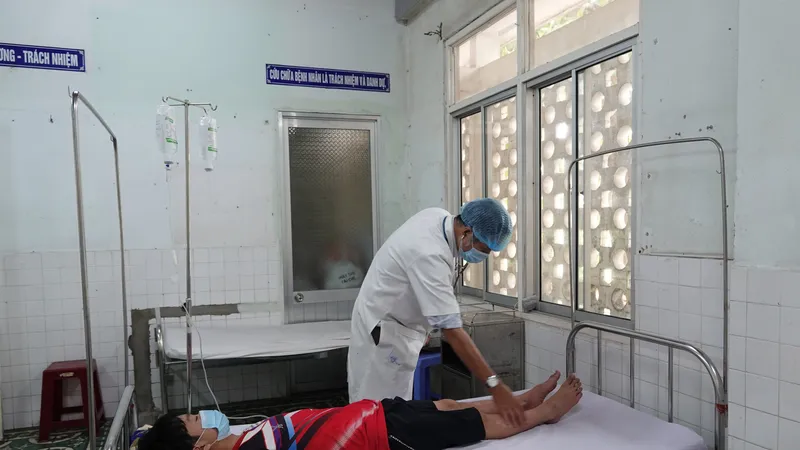 Số ca nhiễm sốt xuất huyết tại TP Đà Nẵng tăng cao 